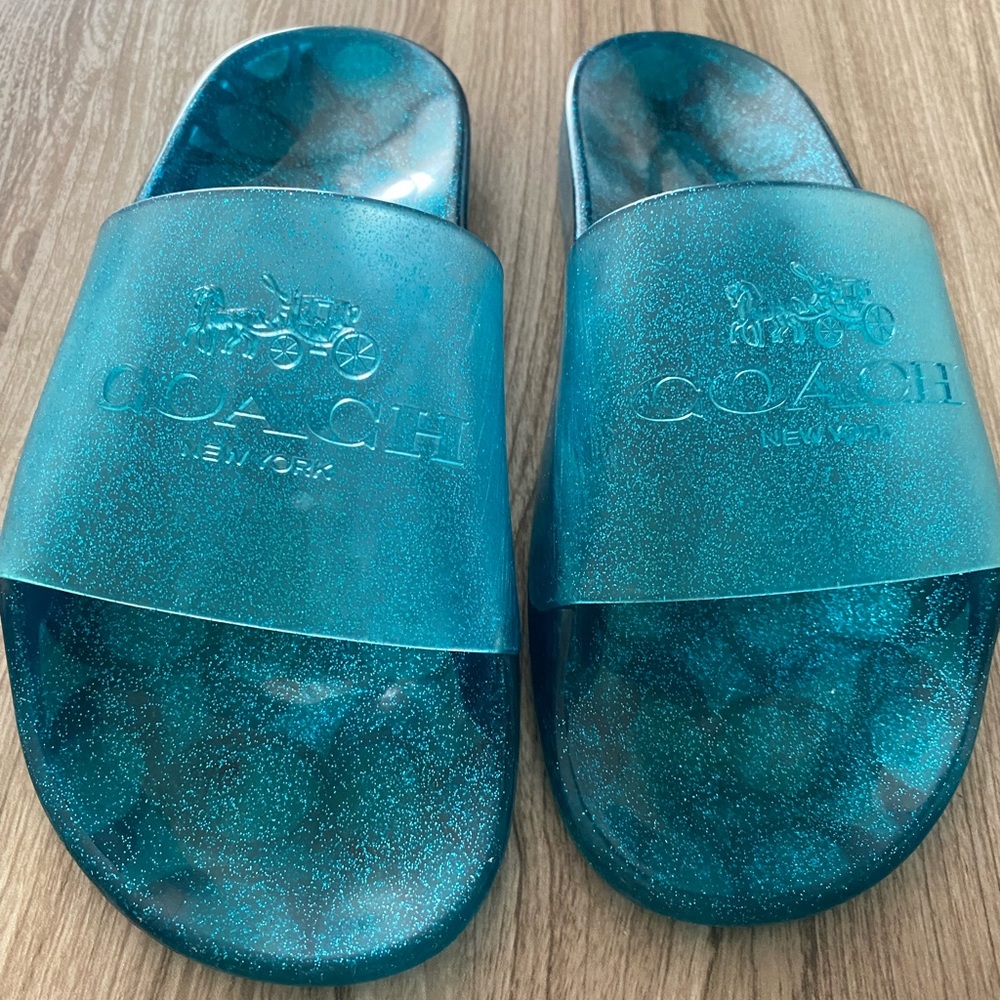 Coach Sandals/Slides - Picture 2 of 4